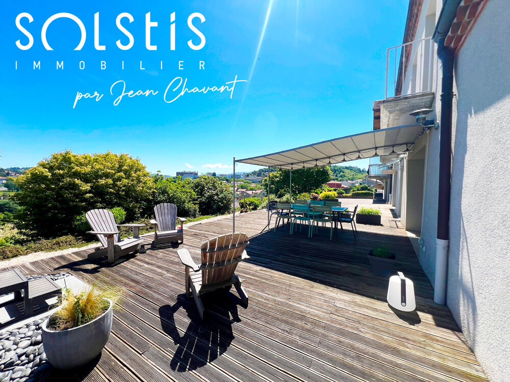*** EN EXCLUSIVITÉ *** Maison de 163 m2 *** Terrain de 2 261m2 ***