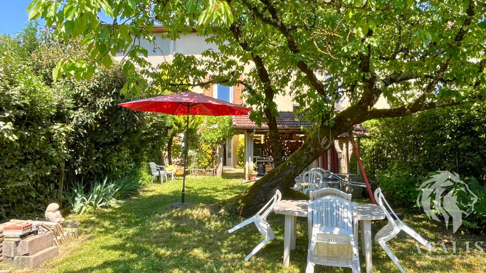 Vente Maison Maison de village avec jardin St romans