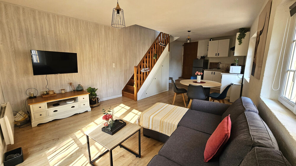 Vente Duplex/Triplex DUPLEX 2 PIECES TRES LUMINEUX 48M2 HABITABLE BELLE VUE Bagnols en foret