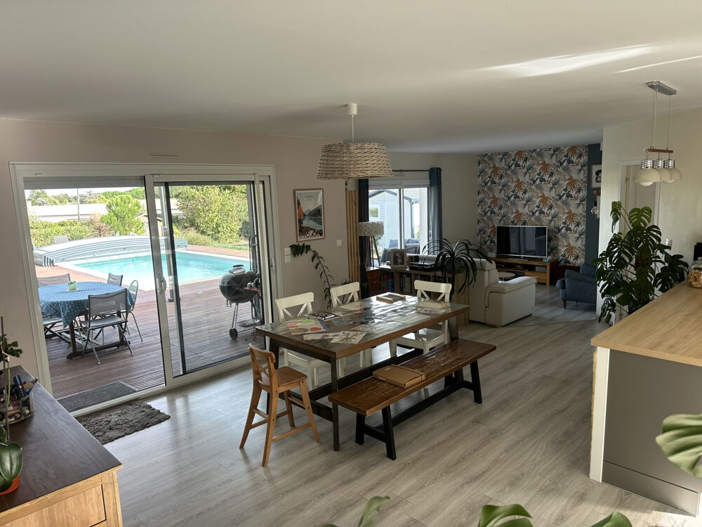 Vente Maison Cognac: Quartier l'Echassier maison de plain-pied,4 chambres, piscine. Cognac