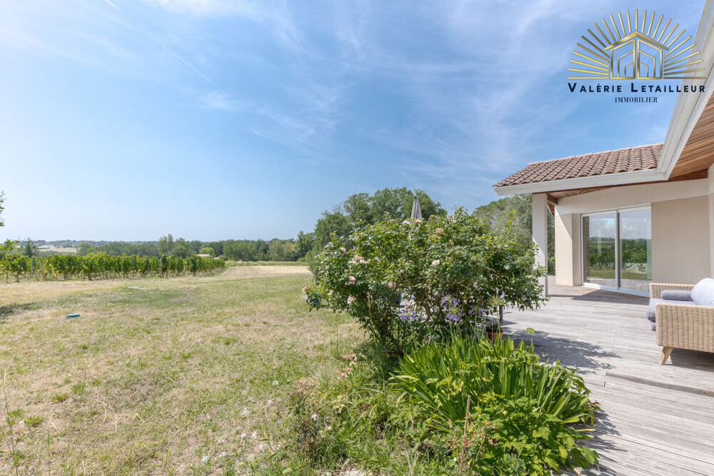 Belle maison familliale dans laquelle la vue devient un art de vivre