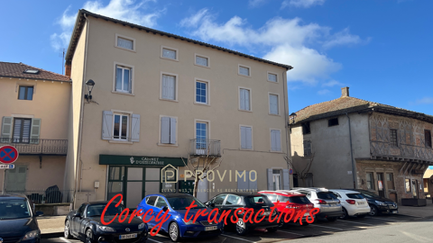   appartement type T1 saint trivier sur Moignans 26.34 m2 carrez Appartement - 2 pi�ce(s) - 26 m�