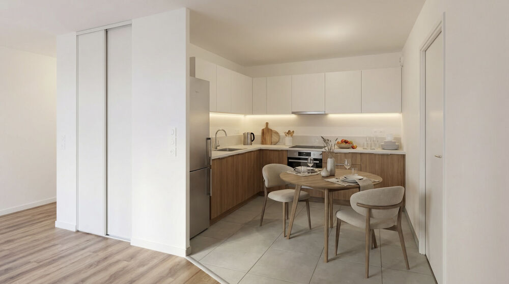 Appartement T3 en parfait état avec balcon et ascenseur
