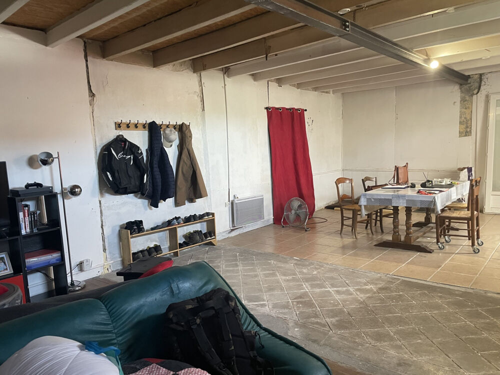 Vente Maison VAL D AUGE MAISON EN PARTIE RENOVEE 3 CHAMBRES TERRAIN DE 1600 M2 Rouillac