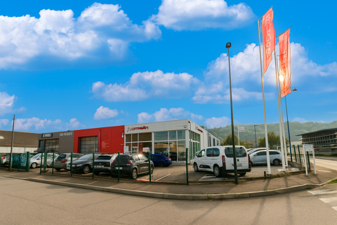 FOND DE COMMERCE AUTOMOBILE 205000 26240 St vallier