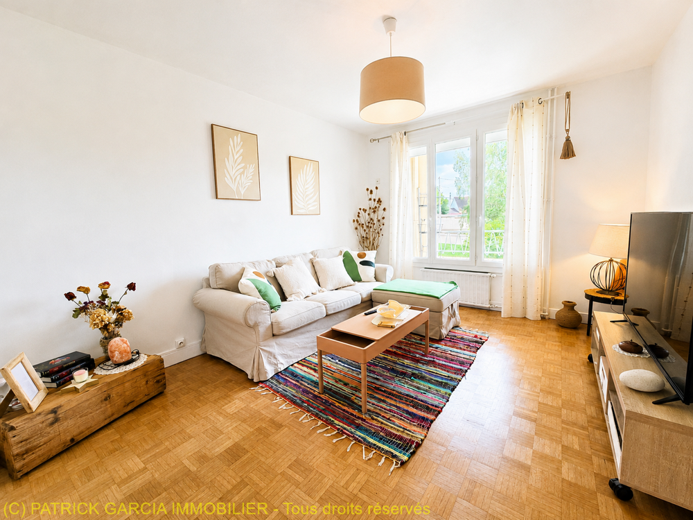 AUXERRE ÉGRISELLES - APPARTEMENT 3 PIÈCES AVEC BALCON, BOX ET CAVE RÉSIDENCE SÉCURISÉE