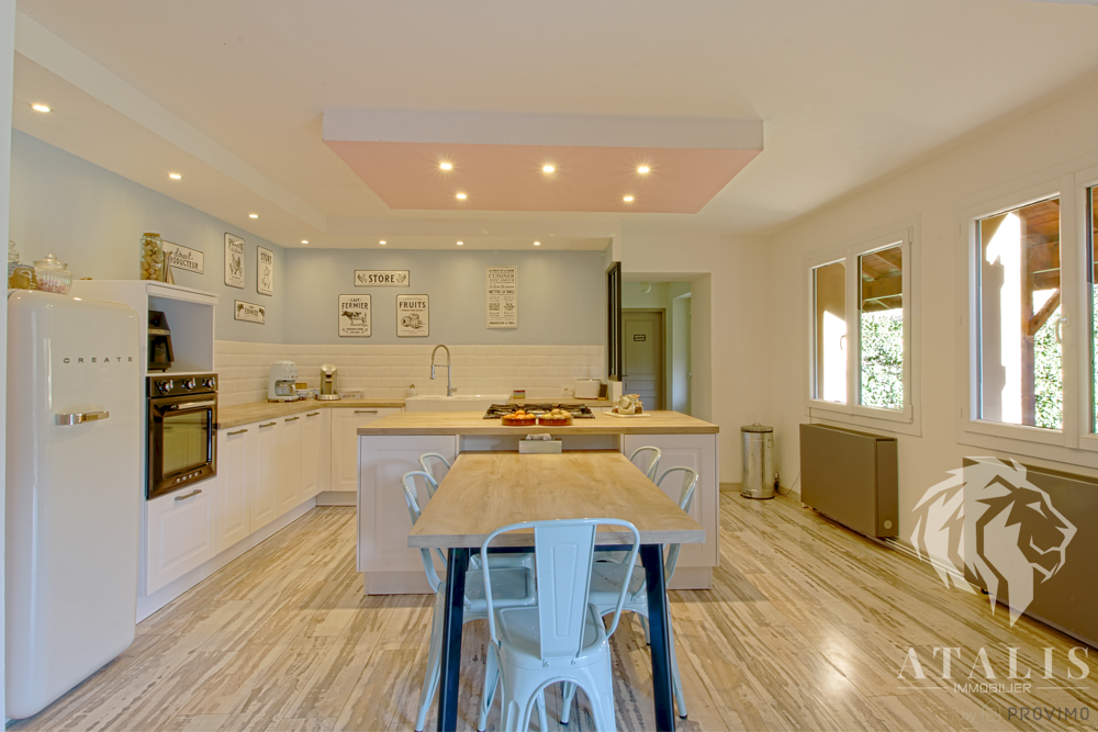 Vente Maison Provimo -  Atalis immobilier : maison de 171.58 m2 à vendre à Saint-Just-De-Claix St just de claix