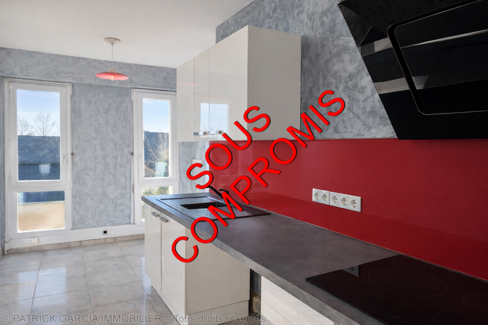 Vente Appartement AUXERRE   Appartement lumineux avec balcon, cave et garage dans résidence sécurisée Auxerre