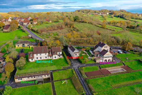   Domaine hôtelier aux portes du Morvan   Vue sur Vézelay Propriété/château - 15 + pièce(s) - 1070 m²