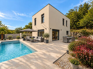 Vente Maison Villa neuve 148 m2 + garage et piscine sur 1500 m2 St maurice l exil