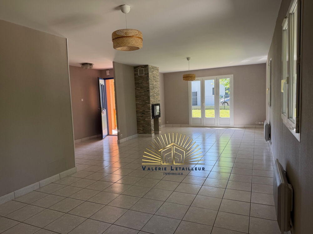 Maison 115m2 4 chambres et garage sur une parcelle de 1500m2 dans un écrin de verdure