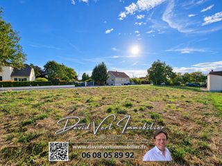 Vente Terrain Terrain constructible d'environ 613 m2   À 10 minutes de Vertus - 20 min Châlons en Champagne - 20 min Vatry Chaintrix bierges