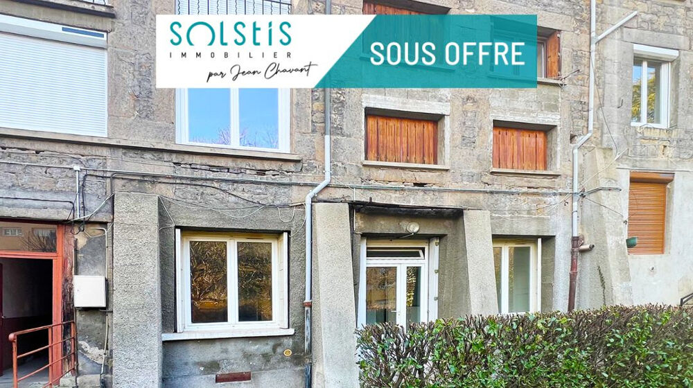 APPARTEMENT DE 48 M2 en REZ-DE-JARDIN