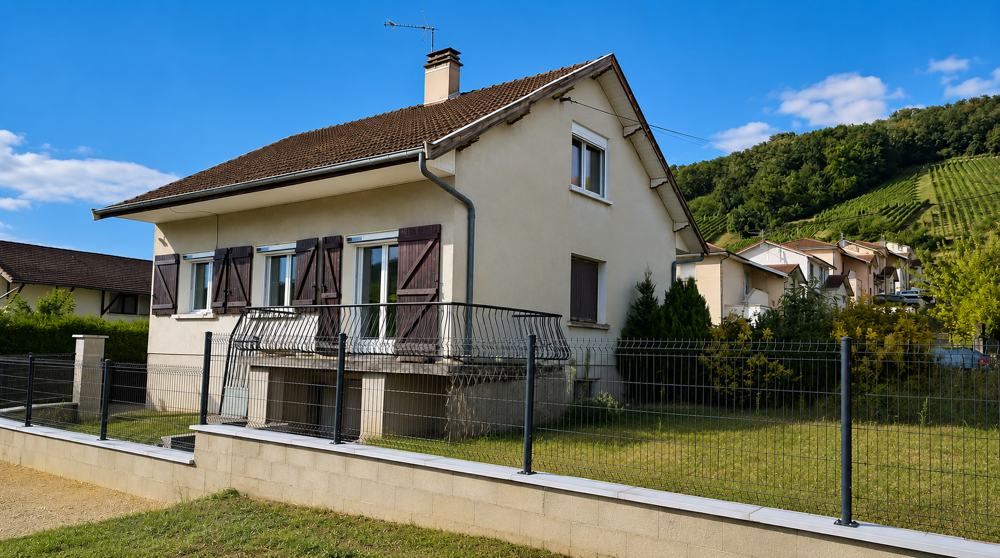RARE À LA VENTE Maison familiale sur la très prisée commune de Saint-Savin (38300)