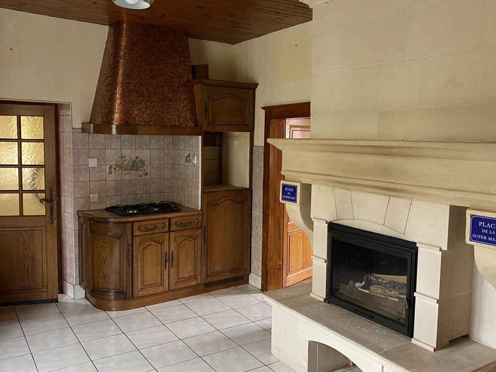 MAISON 5 PIECES ANCERVILLE