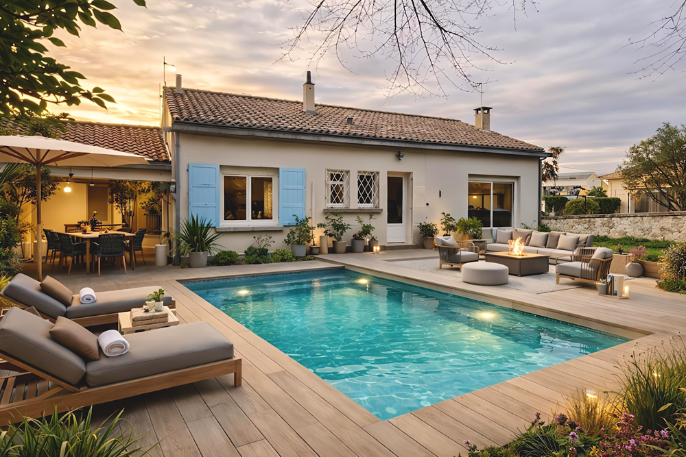 Vous cherchez une maison où tout peut se faire à pied sans renoncer au calme ?