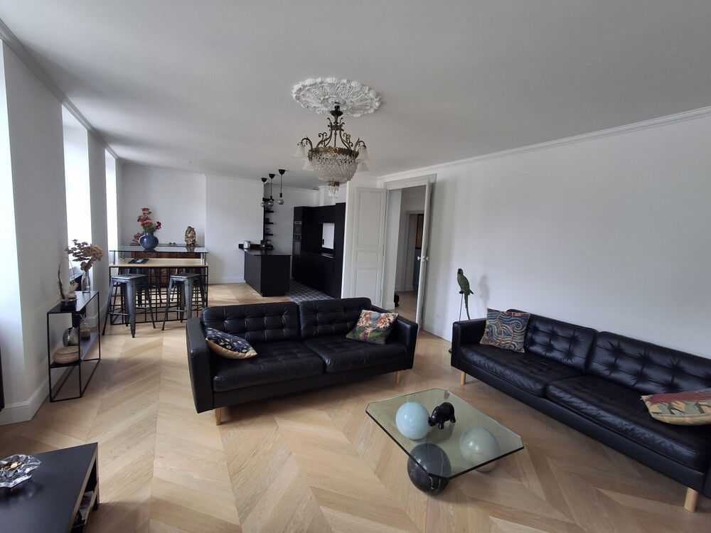 Chalon sur Saône, centre ville, Appartement T5 haut de gamme