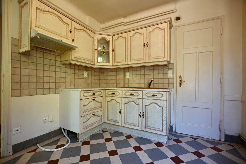 Appartement en rez-de-chaussée dans une demeure de charme.