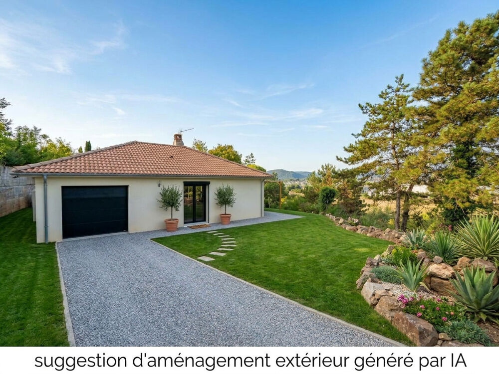 Vente Maison MAISON PLAIN PIED 95M2 - 3 Chambres St rambert d albon