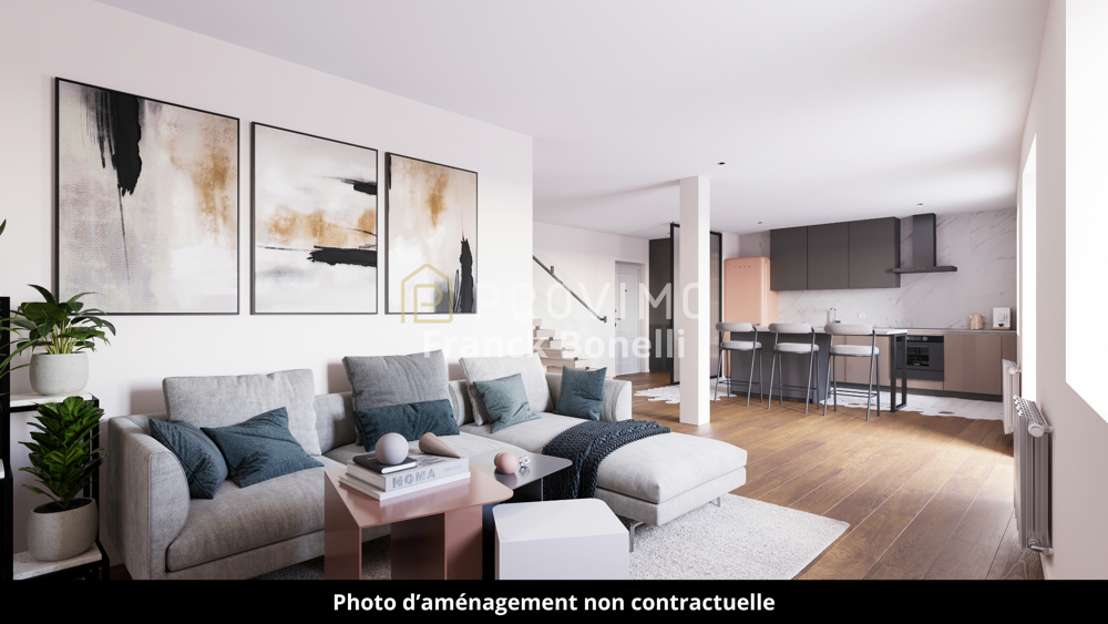 À vendre Appartement T3 Duplex en plateau, centre Viuz-en-Sallaz