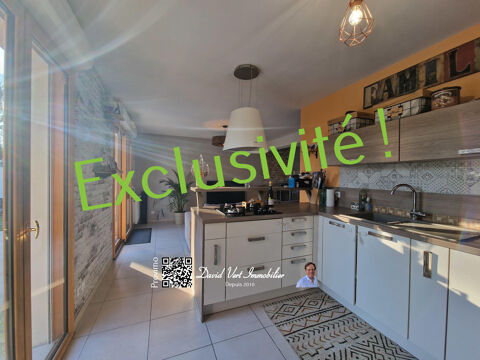   Maison de 2016 env 102 m2, 4 chambres, une au rdc avec salle de douche WC et salle de bain WC et env 1100 m2 d Maison - 6 pi�ce(s) - 110 m�