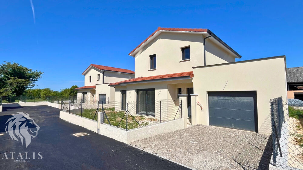 Maison individuelle récente 105 m2