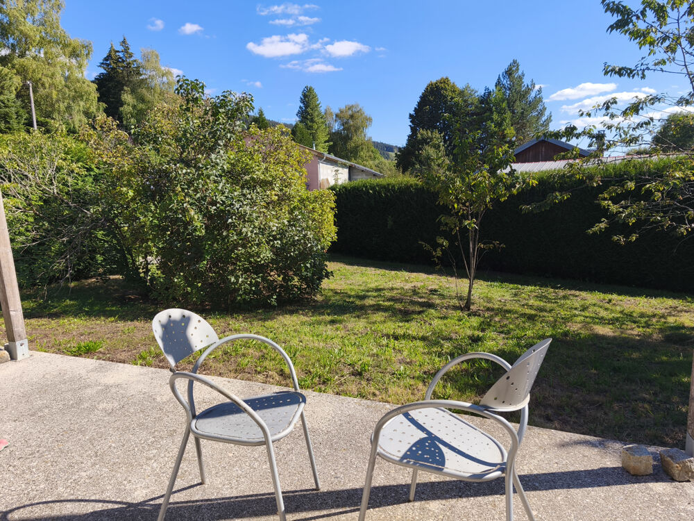 Vente Maison maison de plain pied avec terrain et garage Plateau d hauteville