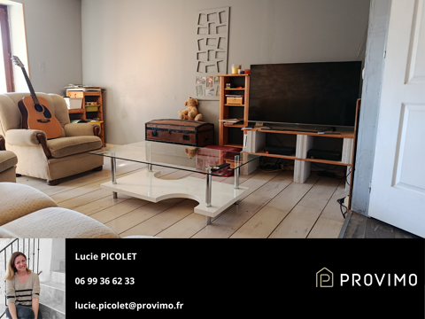   Charmante maison de village au calme   cadre bucolique et beau potentiel Maison - 4 pi�ce(s) - 124 m�