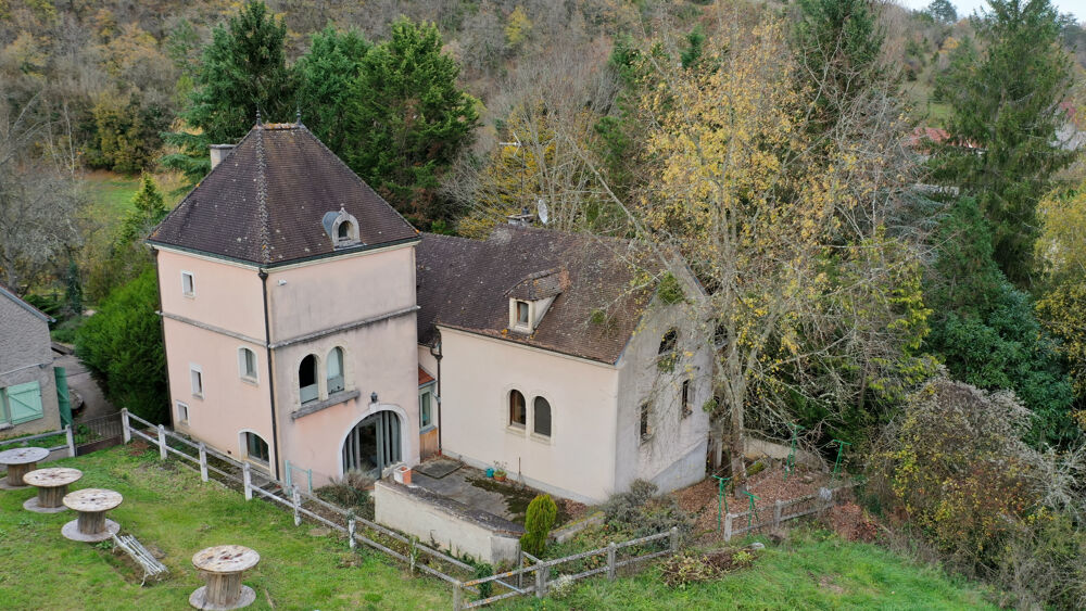 Propriété de charme avec deux maisons dans un écrin de nature près de Vézelay
