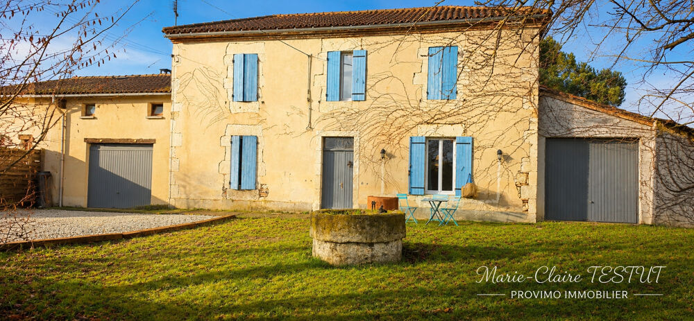 Maison T5 de caractère 185 m2 - 2 garages