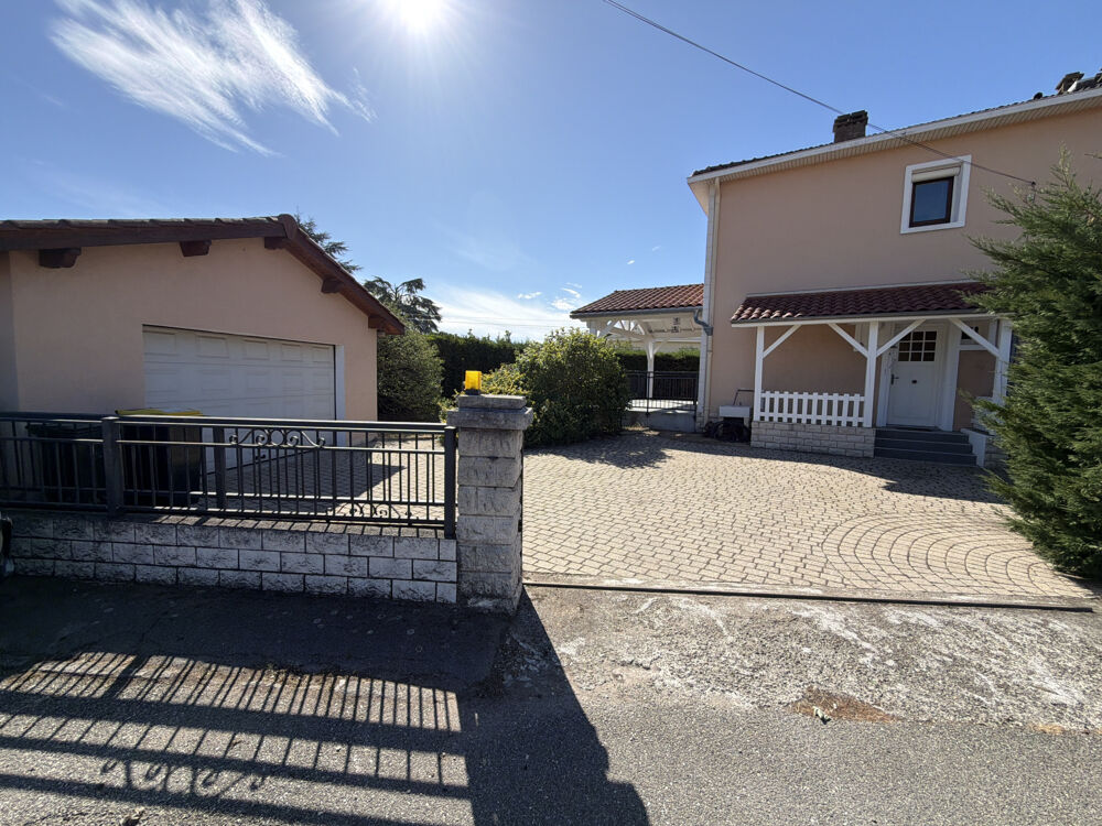 maison mitoyenne+garage