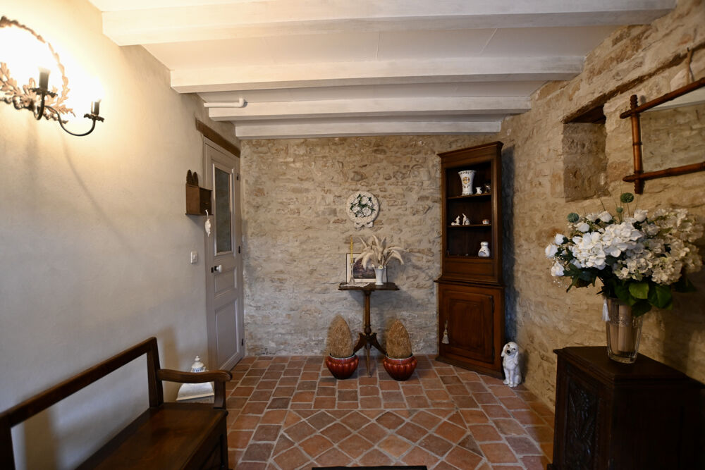 Maison de caractères sur le chemin de Compostelle.