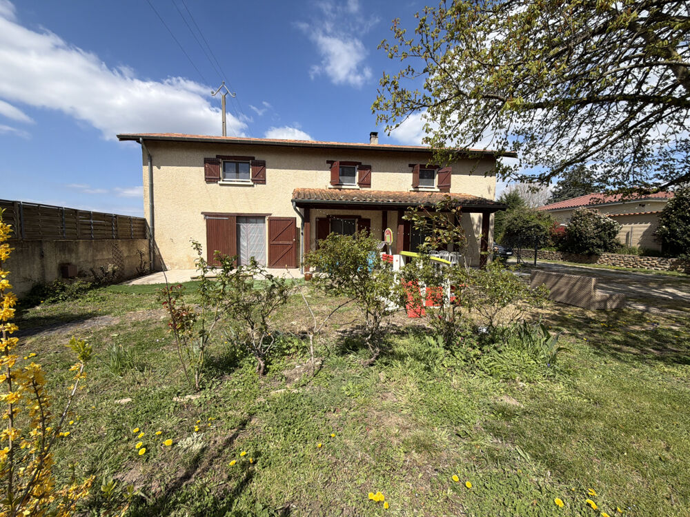 A vendre maison individuelle