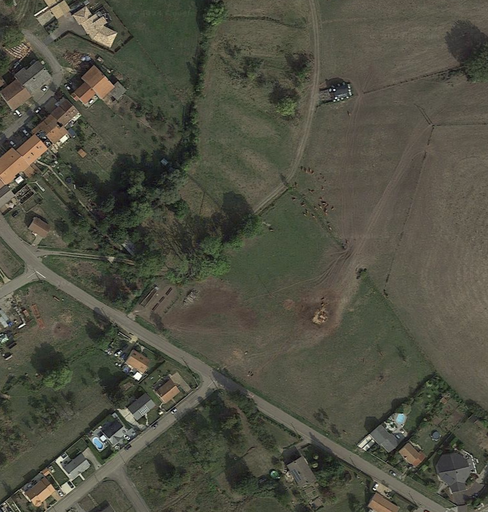 Vente Terrain PIBLANGE TERRAIN A BATIR DE 766 M2 45.000 € Piblange