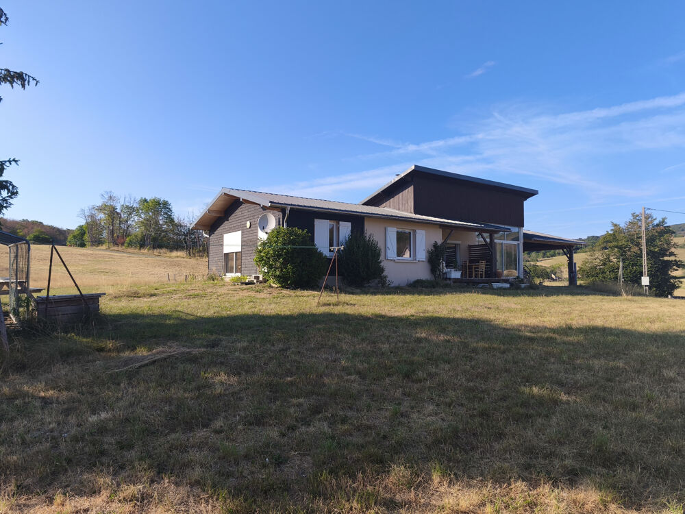 maison de plain pied sur 8700m2 de terrain