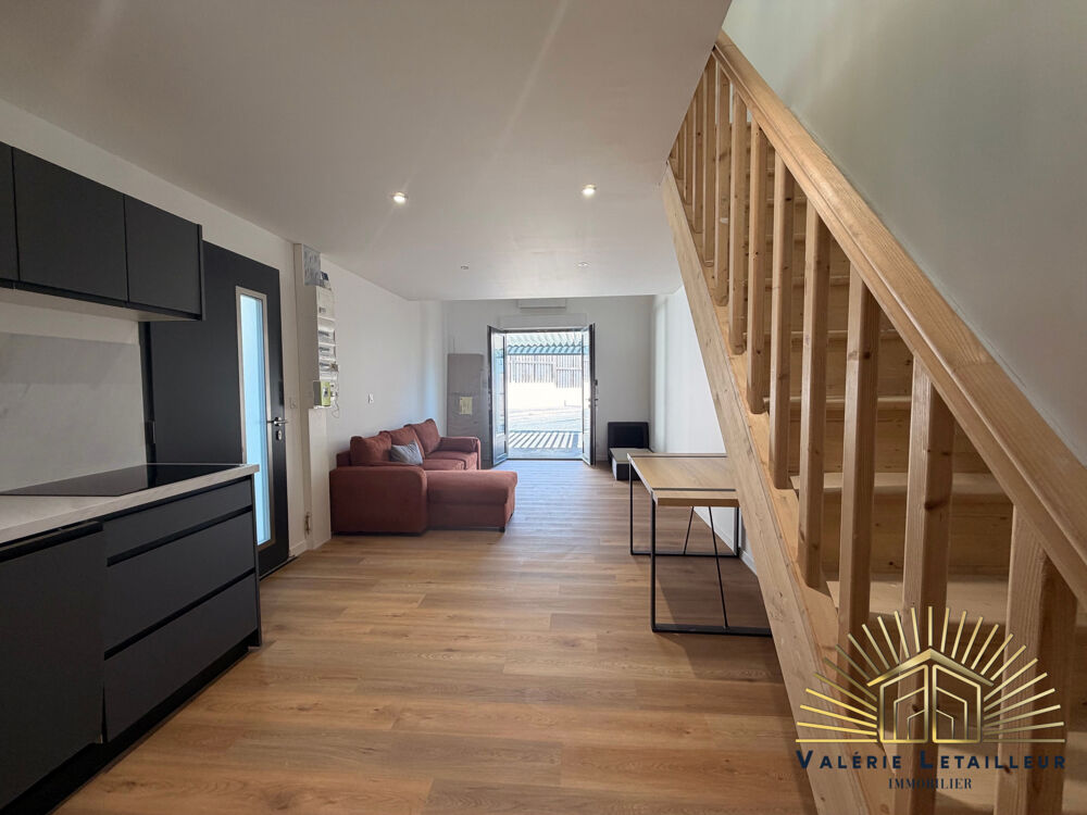 Appartement T2 qui a tout d'une maison : jardin, terrasse et stationnements