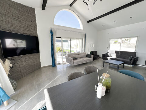   Maison moderne  vendre + piscine + sous-sol complet Maison - 6 pice(s) - 157 m