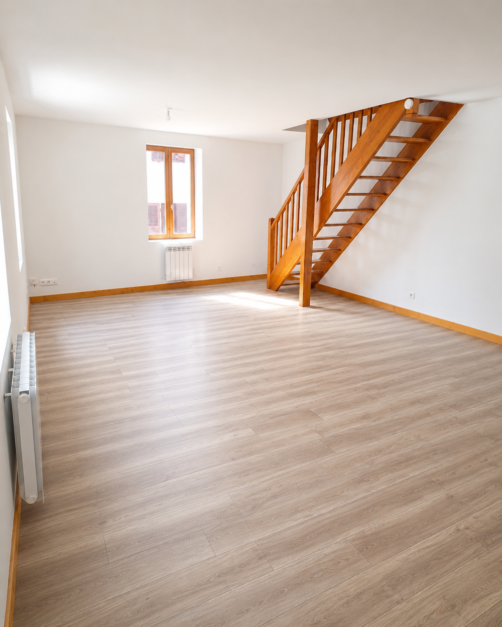 Vente Appartement Duplex bon état , avec terrasse de 36 m2 . Yenne