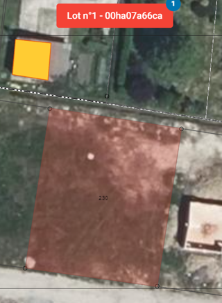  Terrain  vendre 820 m