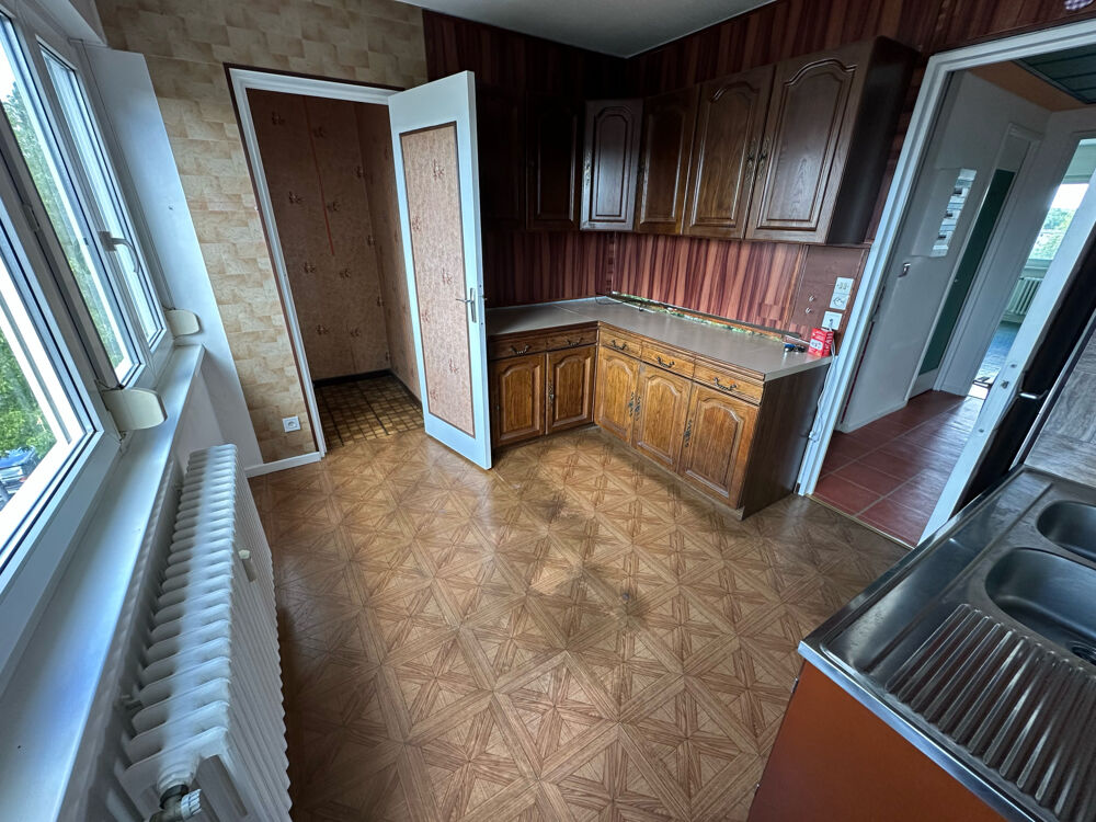 Vente Appartement Appartement 3 pièces de 70 m2   Metz Borny   Cave   Fort potentiel Metz