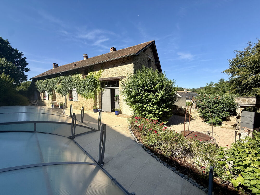Vente Propriété/Château Maison familiale avec maison d'amis et piscine Vézelay