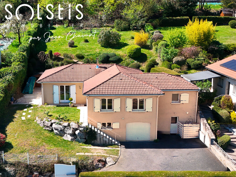 *** BELLE MAISON DE 140 M2 AVEC TERRAIN DE 1207 M2 ***