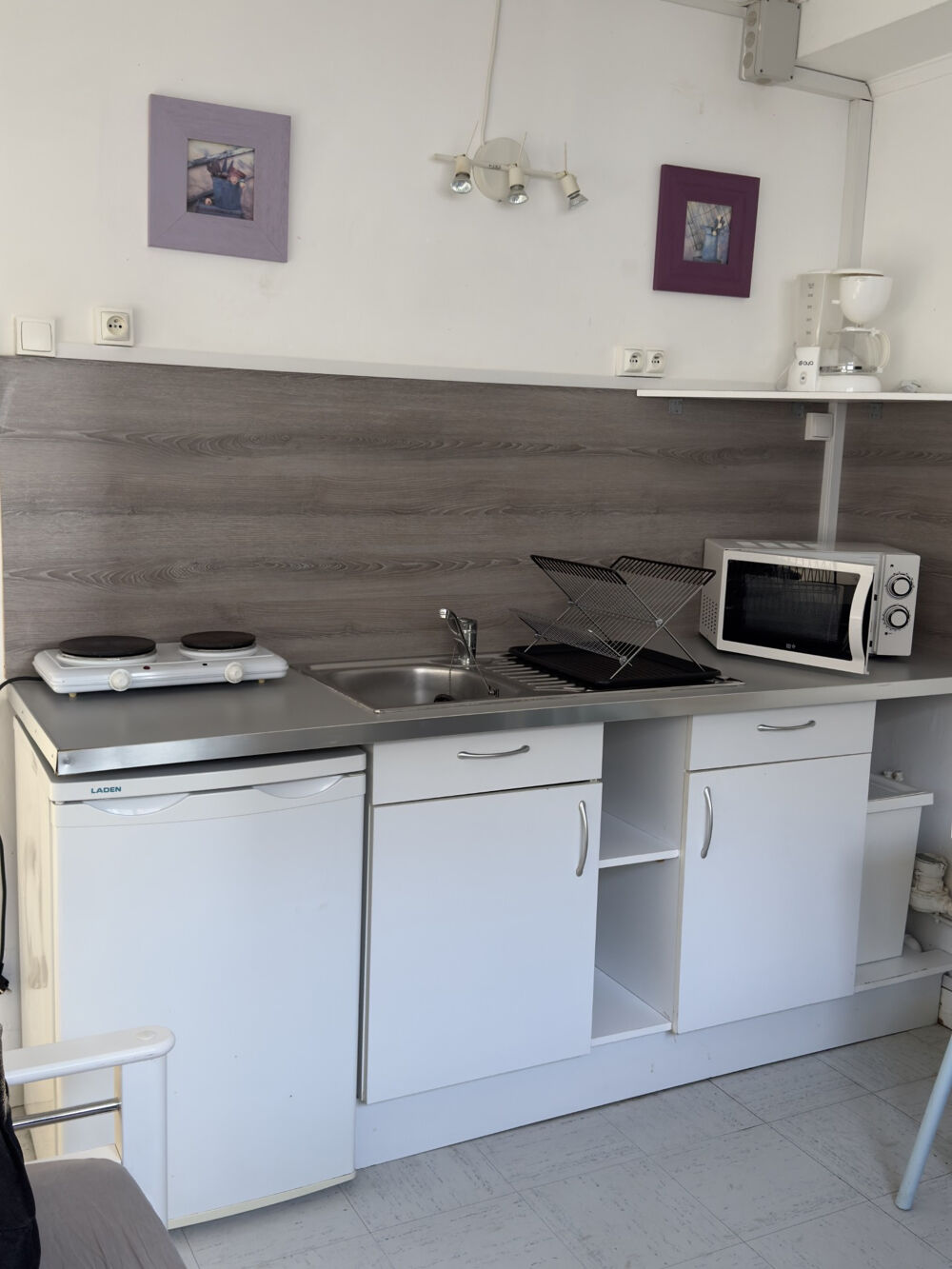 Location Appartement CHALON SUR SAONE, Appartement meublé 1 pièce Chalon sur saone