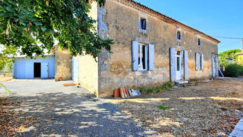   VENTE AUX ENCH�RES INTERACTIVE   DOUBLE OPPORTUNIT� IMMOBILI�RE � MIRAMBEAU Maison - 4 pi�ce(s) - 89 m�