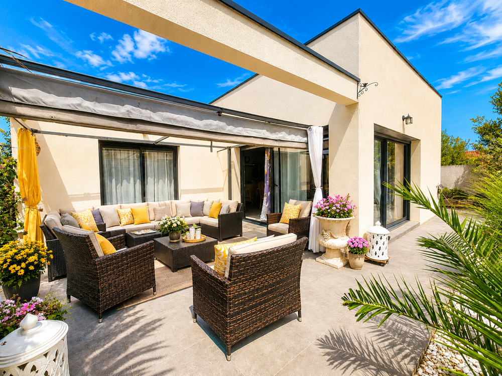 Maison avec piscine - 3 chambres