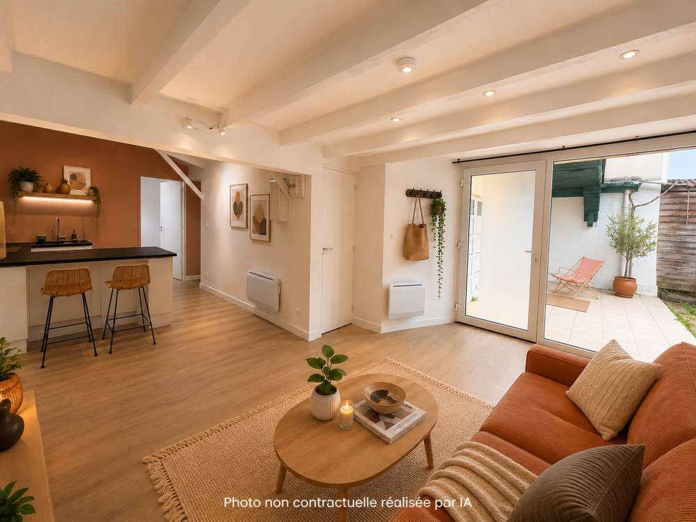 LE BOUSCAT DUPLEX GARAGE