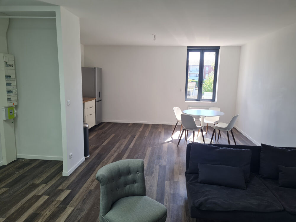 Jolie T3 Meublé 67 m2