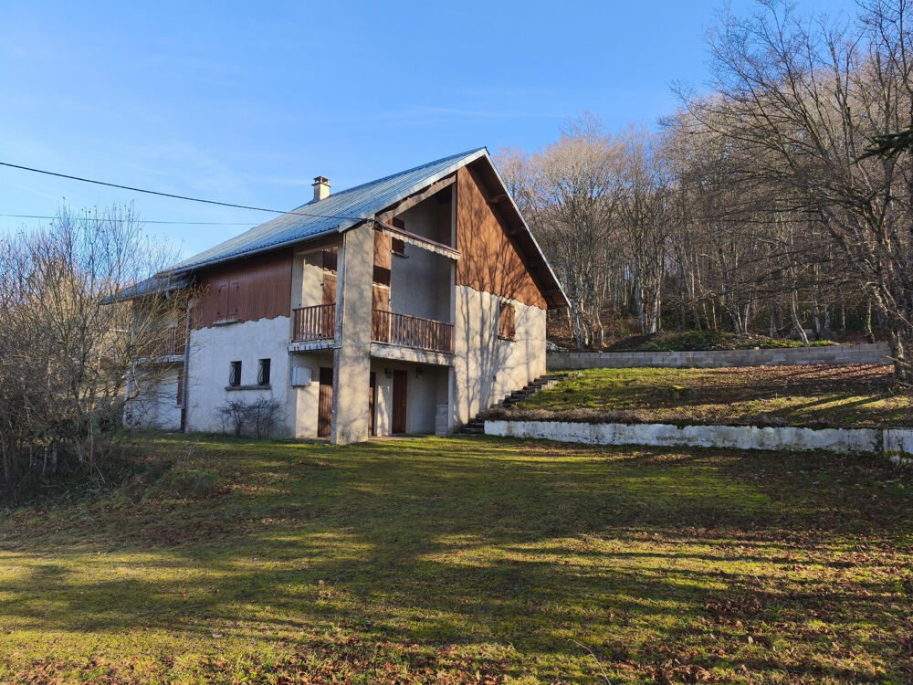 maison de 127m2 avec vue dégagée et terrain