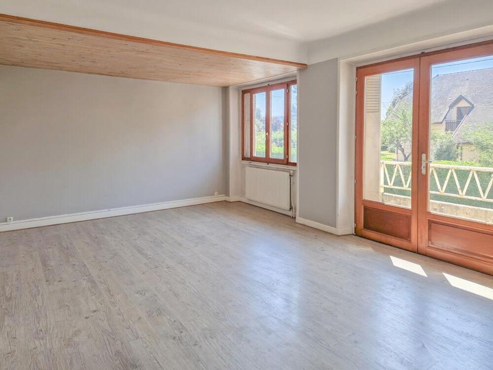 Vente Immeuble Spécial investissement : T3 80 m2 + 2 plateaux de 75 et 116 m2 Belley