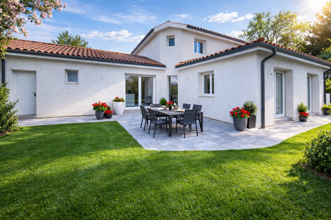   MAISON MODERNE avec de BELLES PRESTATIONS Maison - 6 pi�ce(s) - 153 m�